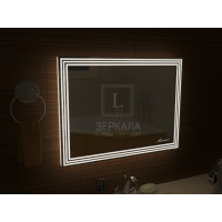 Зеркало в ванну с подсветкой Эвелин 170х70 см