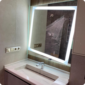 Зеркала для спальни с подсветкой